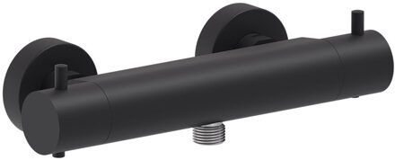 Douchethermostaat MAY Opbouw Mat Zwart PED