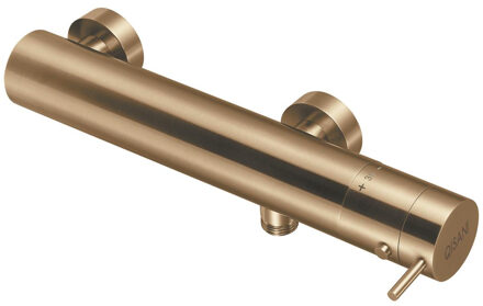 Douchethermostaat Qisani Flow Geborsteld Goud