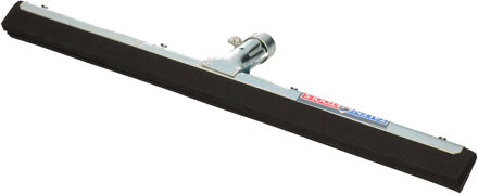 Douchetrekker/vloertrekker - metaal/rubber 45 cm - Schoonmaakartikelen