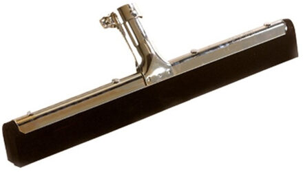 Douchetrekker/vloertrekker metaal/rubber - breedte 35 cm