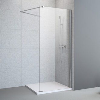 Douchewand Wiesbaden Eco 40 x 200 cm helder glas