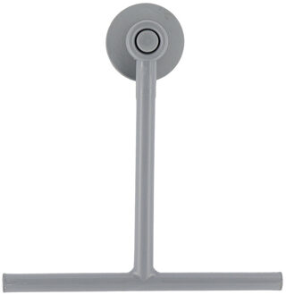 Douchewisser - grijs - met zuignap ophangsysteem - raamwisser - 22 cm