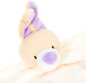 DouDou met baby konijntje 129B Beige