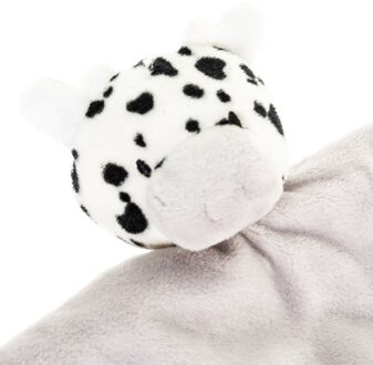 DouDou met Vaquita 129A babydier Grijs - One Size