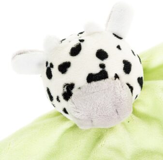DouDou met Vaquita 129A babydier Groen - One Size