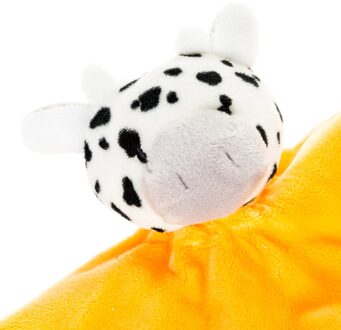 DouDou met Vaquita 129A babydier Oranje - One Size