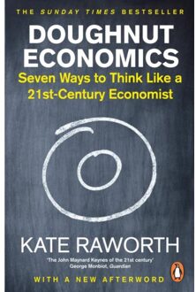 Doughnut Economics - Boek Kate Raworth (1847941397)