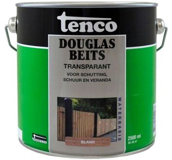 Douglas beits transparant blank 2,5l verf/beits