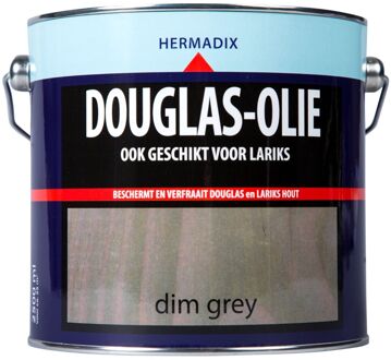 Douglas olie dim grey 2500 ml Grijs