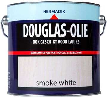 Douglas olie smk white 2500 ml Wit