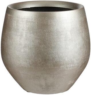 douro ronde bloempot goud maat in cm: 23 x 26 - GOUD