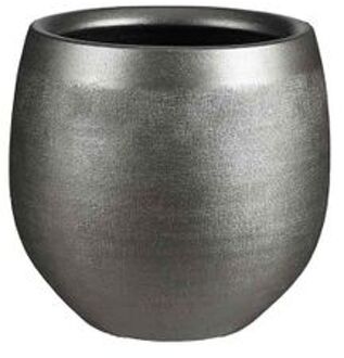 douro ronde pot donkergoud maat in cm: 20 x 23