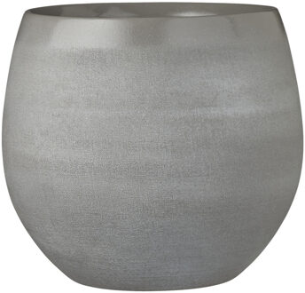 douro ronde pot lichtgrijs maat in cm: 23 x 26