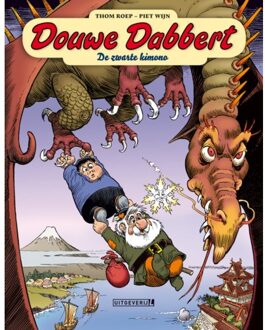 Douwe Dabbert 20 -   De zwarte kimono