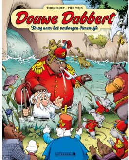 Douwe Dabbert 22. Terug Naar Het Verborgen Dierenrijk - Piet Wijn