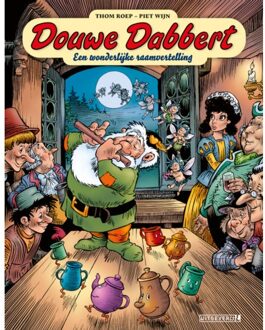 Douwe Dabbert 23. De Wonderlijke Raamvertelling - Piet Wijn