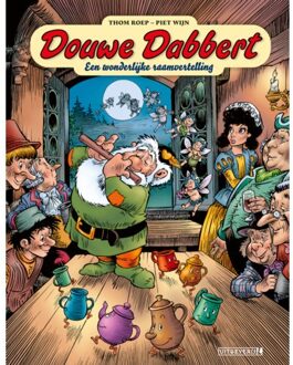 Douwe Dabbert Hc23. Een Wonderlijk Raamvertelling - Piet Wijn