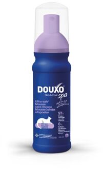 Douxo Spa Skin & Coat Mousse - Kattenshampoo - 150 ml