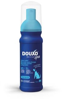Douxo Spa Skin & Coat - Mousse - Zonder uitspoelen - Hond