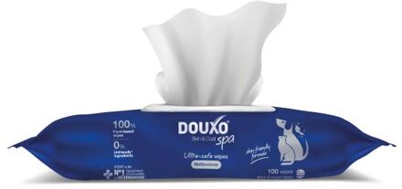 Douxo Spa Skin & Coat - Multifunctionele Doekjes - Hond