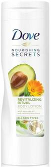 Dove 400 ml Dove Bodylotion – Invigorating Ritual met Avocado