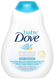 Dove Baby Shampoo Dove Baby Shampoo Rich Moisture 400 ml