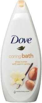 Dove Bath - Shea Butter & Vanille 750 ml