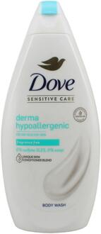 Dove Body Wash Dove Hypoallergenic Care Body Wash 450 ml