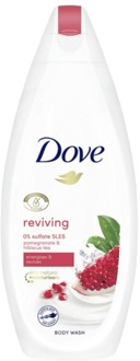 Dove Body Wash Dove Reviving Body Wash With Pomegranate & Hibiscus Tea 225 ml