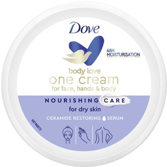 Dove Bodylotion Dove Body Cream Nourishing 250 ml
