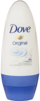 Dove Deodorant Deoroller - Roll on Original 50 ml