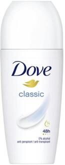 Dove Deodorant Dove Classic Deo Roll-On 50 ml