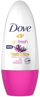 Dove Deodorant Dove Go Fresh Acai Berry & Waterlily Antyperspirant Deo 50 ml