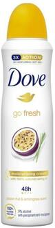Dove Deodorant Dove Go Fresh Deo Spray Passion Fruit & Lemongrass 150 ml