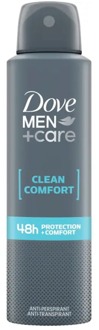 Dove Deodorant Dove Men+Care 48h Clean Comfort Spray 150 ml