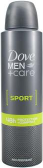 Dove Deodorant Dove Men + Care Deospray Sport 150 ml