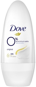 Dove Deodorant Dove Original 0% Roll On Deo 50 ml
