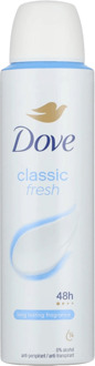 Dove Deodorant Dove Original Deospray 48H Classic 150 ml