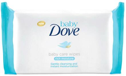 Dove Doekjes Dove Baby Care Moisture Wipes 50 st