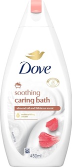 Dove Douchegel Dove Caring Bath Almond Cream Shower Gel 450 ml