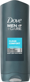 Dove Douchegel Dove Men +Care Clean Comfort Showergel 400 ml
