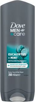 Dove Douchegel Dove Men Skin Cleansing Eucalyptus + Mint 3 in 1 250 ml