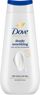 Dove Douchegel Dove Shower Gel Care Deeply Nourishing 225 ml