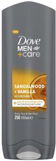 Dove Douchegel Men+Care Sandalwood