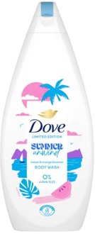 Dove Douchemuts Dove Limited Edition Summer Unvind Body Wash 720 ml