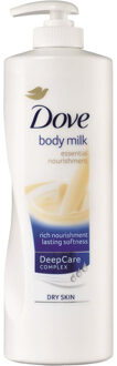 Dove Essential Voedende Bodymilk met pomp (400 ml)
