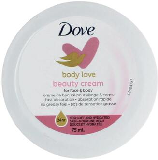 Dove Gezichtscrème Dove Beauty Cream Face & Body 75 ml