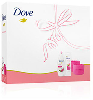 Dove Go Fresh Revive geschenkset met handige opbergmandjes 1st