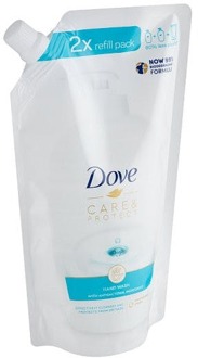 Dove Handzeep Dove Care & Protect Liquid Soap Refill 500 ml