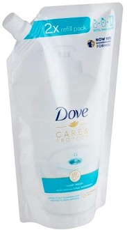 Dove Handzeep Dove Care & Protect Liquid Soap Refill 500 ml